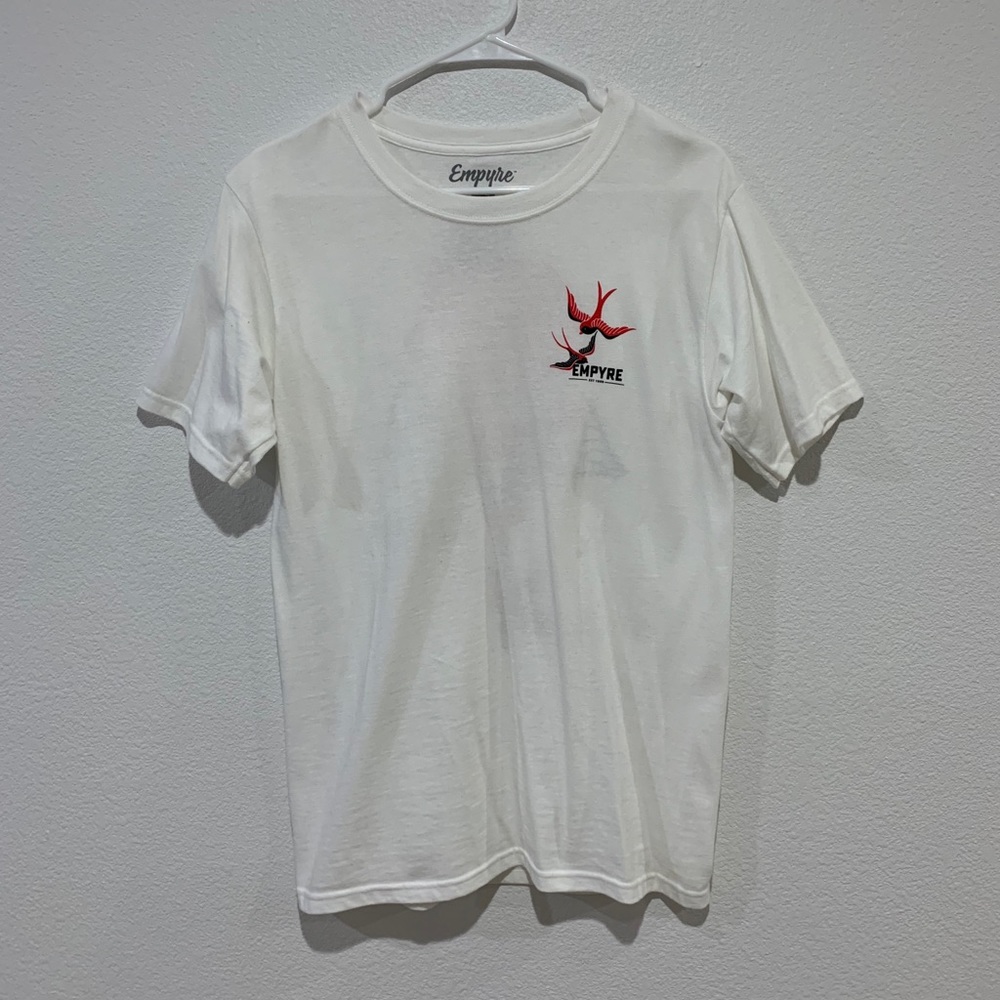 Empyre Swallows and Rose T-Shirt